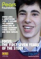 Jewish Lives: a longitudinal study to explore changing lives of Jewish secondary school students and their families. Focus: The First Seven Years of the Study