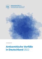 Antisemitische Vorfälle in Deutschland 2022