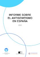 Informe sobre el Antisemitismo en España 2022