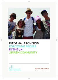 Informal Provision for Young People in the UK Jewish Community