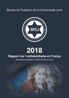 Rapport sur l’antisémitisme en France 2018