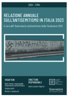 Relazionale annuale sull’antisemitismo in Italia 2023